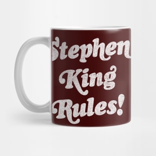 Stephen King Rules Mug